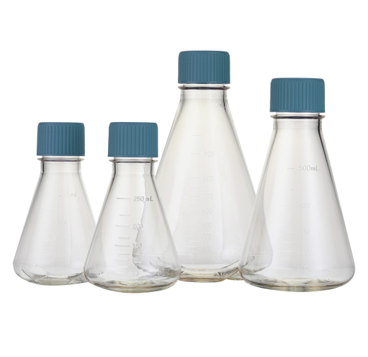 Erlenmeyer flasks