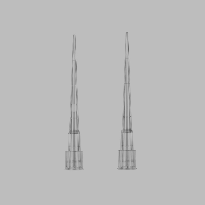 10 μL extra long, thin and sharp design (46mm)-low retention