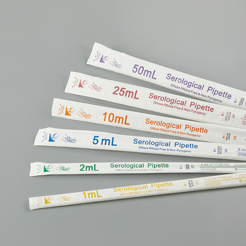 Individual Packaging Serological Pipette