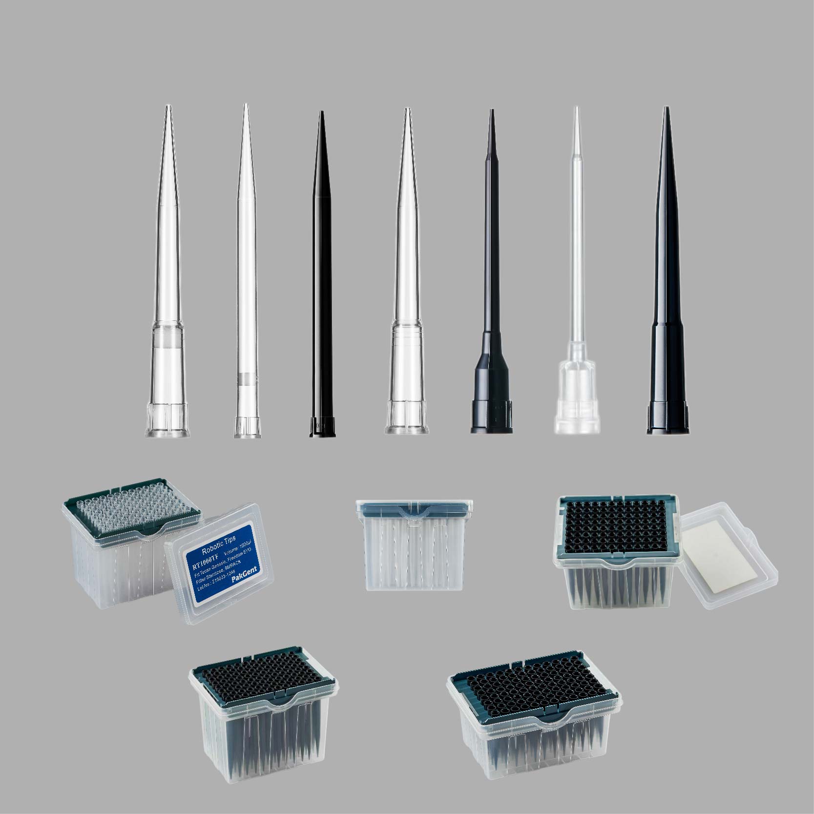 Tecan Robotic Tips