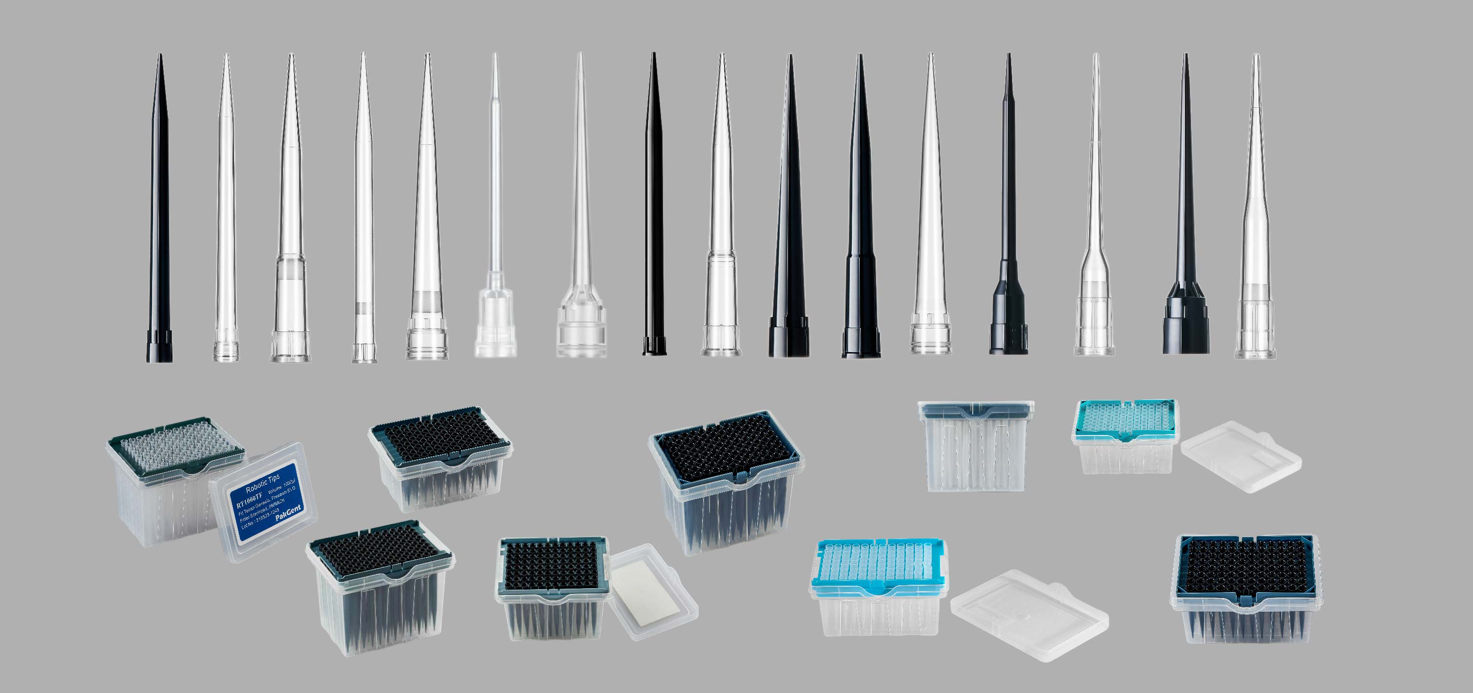 Robotic Pipette Tip