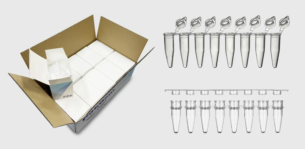 PCR Tubes/Strips
