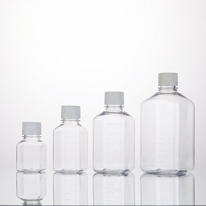 Square Media Bottle