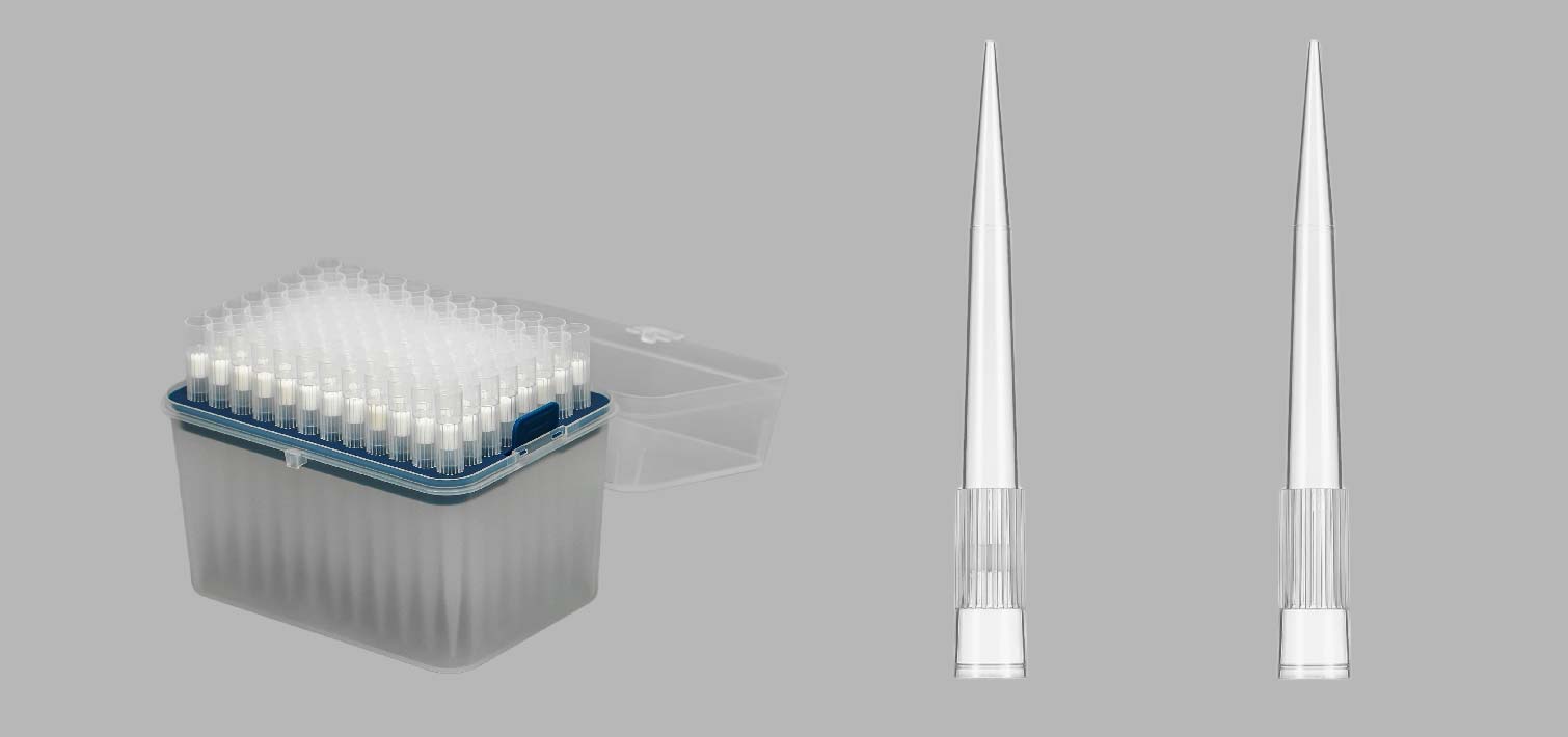 1,200 μL LTS pipette compatible tip