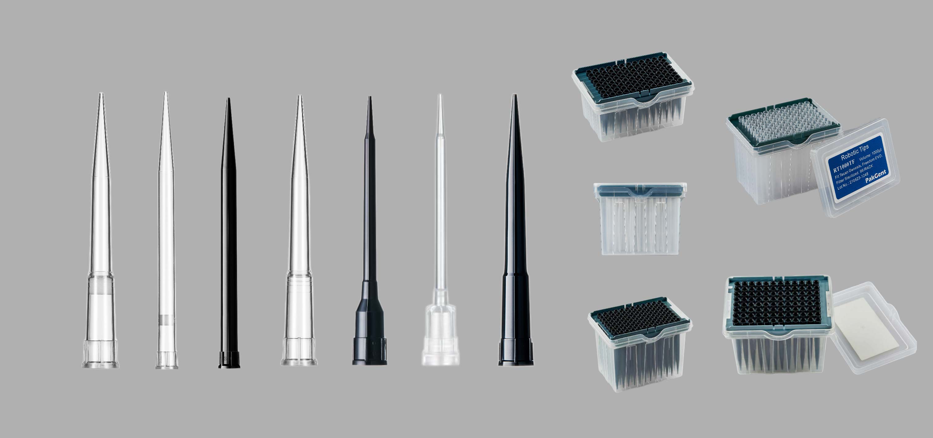 Tecan Robotic Tips