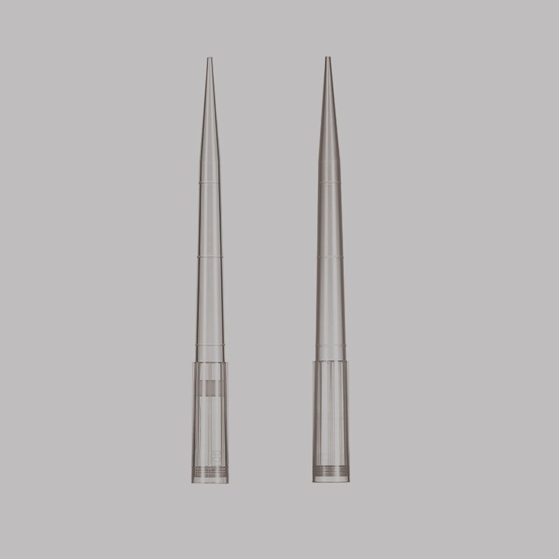 1000 μL extra long or 1250 μl (102mm)-low retention