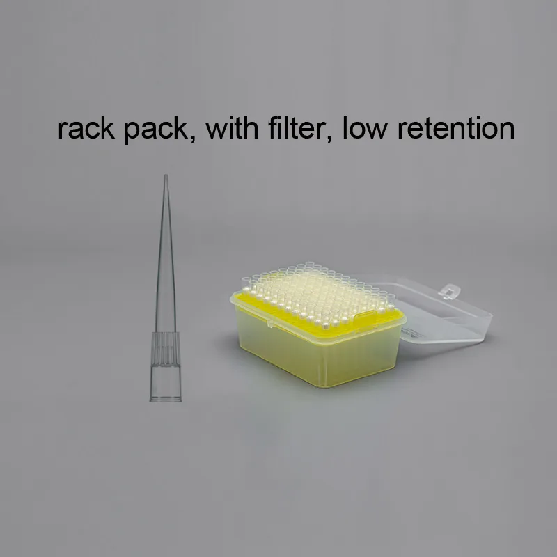 (RT200RF-L) 200 μL LTS filter tip