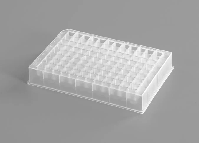 STSS-509CY 0.5 mL Clear Plastic Storage Tubes With Caps