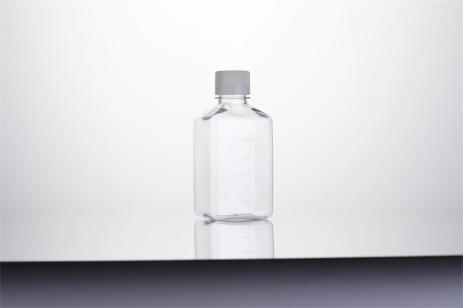 SMB500G Square Media Bottle